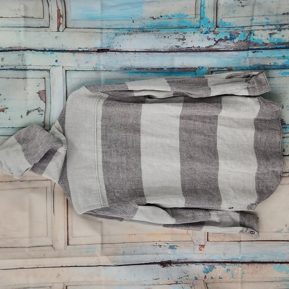 Rusty Button Down Shacket - Picture 5 of 7